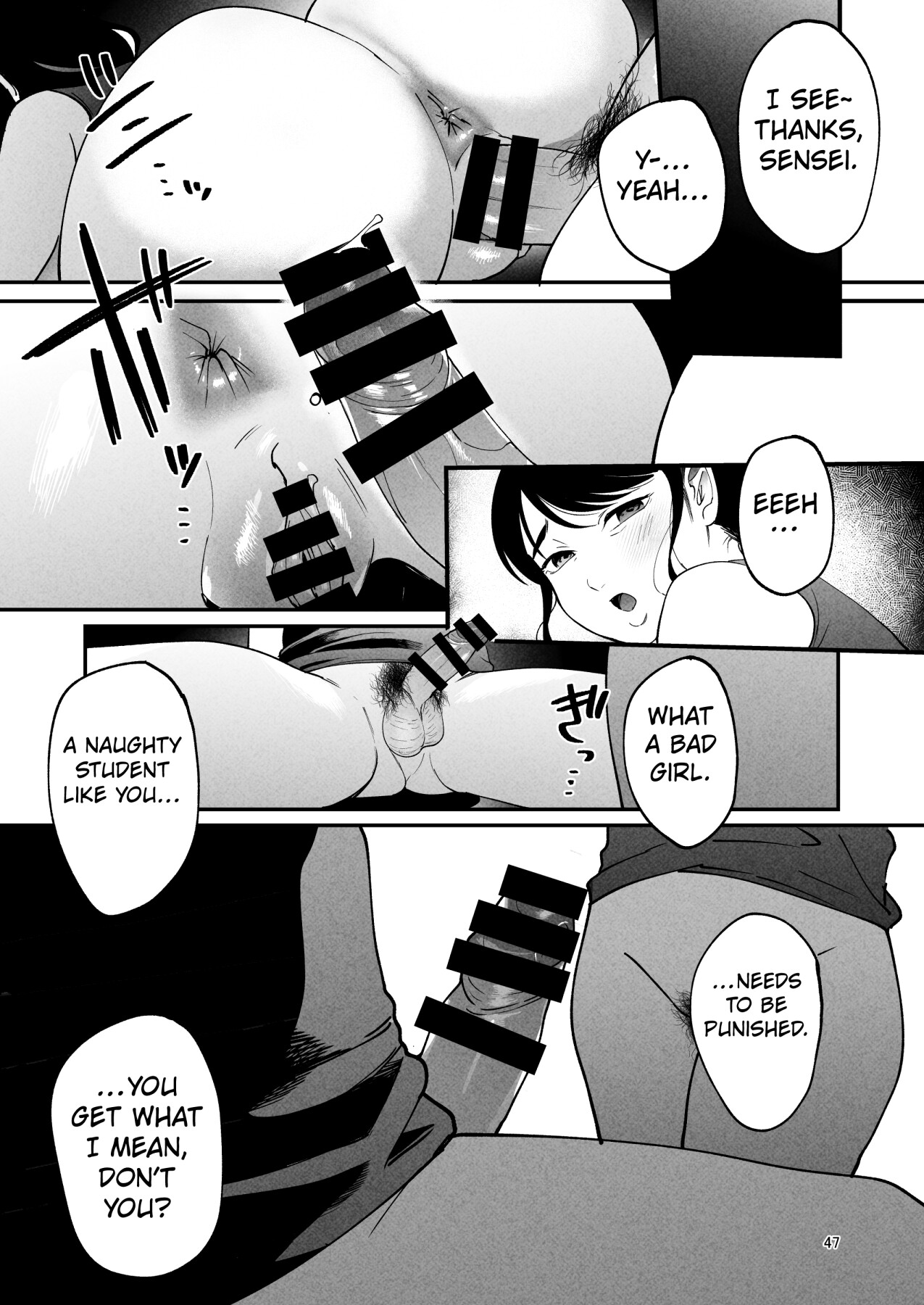 Hentai Manga Comic-THE SEX THERAPIST 2 ~EMBRACE ME IN MY HUSBAND'S STEAD~-Read-46